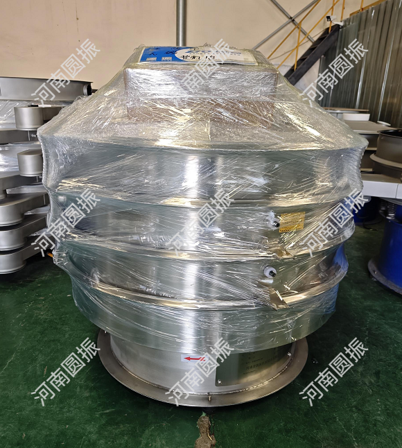 無錫市1臺1200超聲波振動篩發(fā)貨